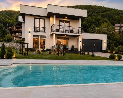 LUX Villa Mavrovo - Housity