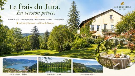 A la Grenouille du Jura - Housity