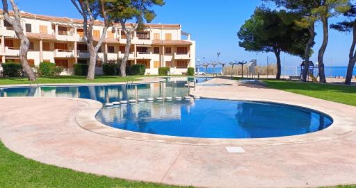 Comfortable Apartment in Alcanar with Shared Pool - Housity