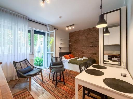 URABN APARTMENTS Studio with garden No 2A - Air Condition - Free Parking - Hizvo