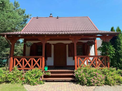 Za Bocianami- domki w Bartoszymlesie - Housity