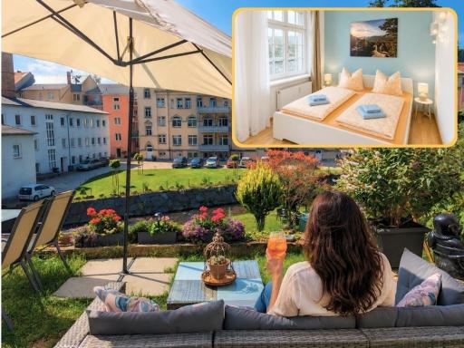 Urlaubsmagie - Ferienwohnung Haselmaus - Gemeinschaftsgarten, Sauna & Saisonaler Pool - HW3 - Housity