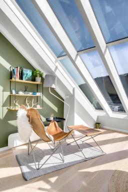 Glass roof private loft in Tromsø - Housity