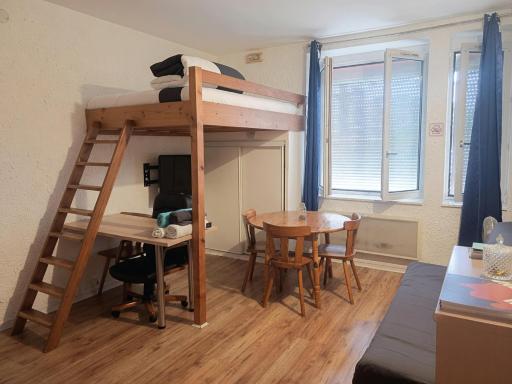Le Français, studio au calme proche de la gare - Housity