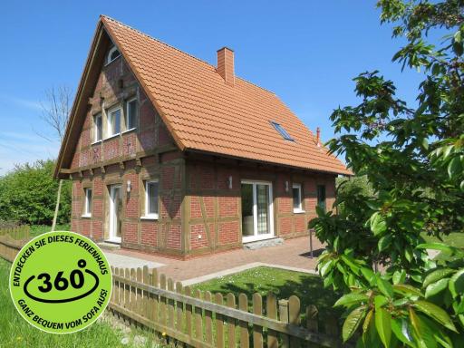 Premium-Ferienhaus Herbstprinz im Feriendorf Altes Land direkt an der Elbe - Housity