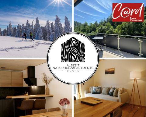 Albzeit Naturholzapartments - Buche - StBlasien - Housity