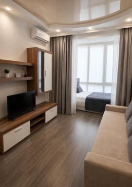 ATLANT luxury Family Apart поряд з ТЦ ДЕПОТ, БЕЗКОНТАКТНЕ ЗАСЕЛЕННЯ - Housity