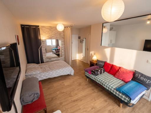 Studio charmant a Clermont Ferrand 31 m² parking inclus - Housity