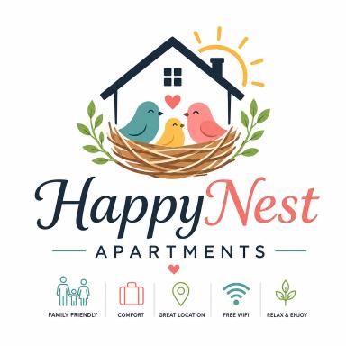 HappyNest 5 Min Legoland Terrasse Parkplatz - Housity