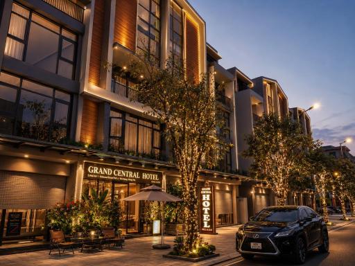 Grand Central Hotel- Vinhomes Ocean Park 3 - Housity