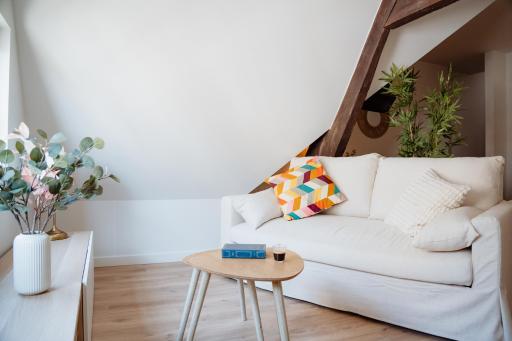 Le Logis Jean Gérard T2 Duplex cosy 57 m2 au cœur historique de Châteaubriant - Housity