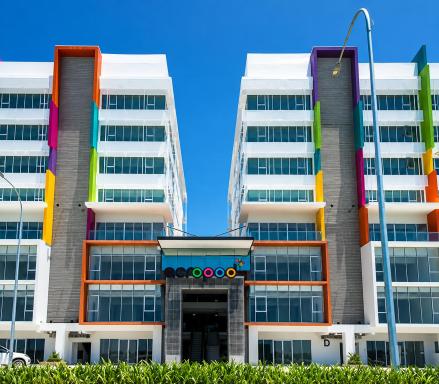 Aeropod Cactus Rail Suite With Balcony - Kota Kinabalu - Housity
