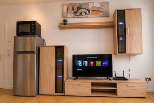 Ruhige Wohnung im . Private Parkplatz ,Balkon ,Netflix - Housity