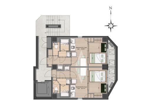 The Peak Shinsaibashi Elite Apartment Hotel - Housity