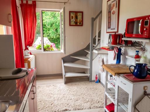 Appartement cosy aux Authieux Papion 15 m² avec jardin privatif - Housity