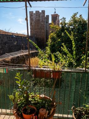 Charming House in Barbarano Romano with Terrace and Fireplace - Housity