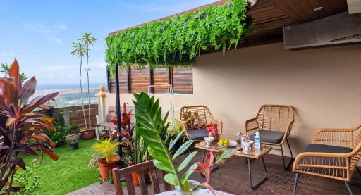 Appartement avec vue sur mer a Saint Paul 50 m² Terrasse - Housity