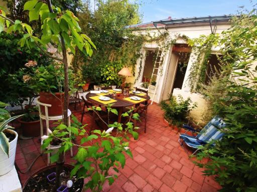 Maison d'une chambre avec jardin clos et wifi a Montreuil - Housity