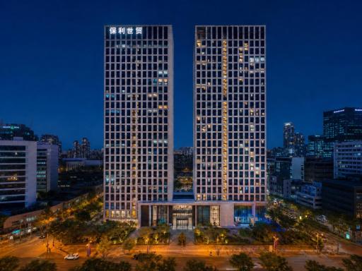 Yicheng Pazhou Poly World Trade Centre Apartment - Housity