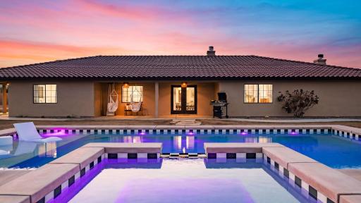Flora by AvantStay Modern Private Desert Oasis on Large Grounds w Pool Bocce Ball - Housity