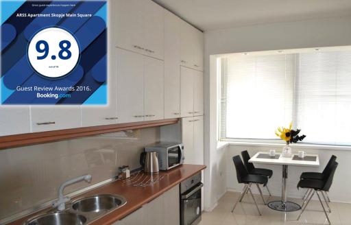 ARSS Apartment Skopje Main Square - Housity
