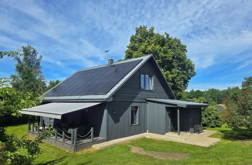 Family holiday house near to Baltic sea in Pitrags "JAUNZUMBRI" - Housity