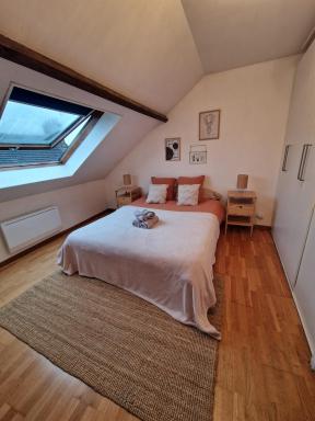 Duplex 40m2 cocooning cœur de ville avec parking - Housity
