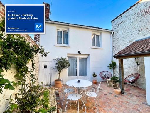 Au Canon - Parking gratuit - Bords de Loire - Housity