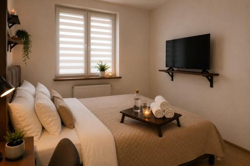 Przytulny apartament w wieżowcu - Centrum miasta Podwisłocze 38 - Housity