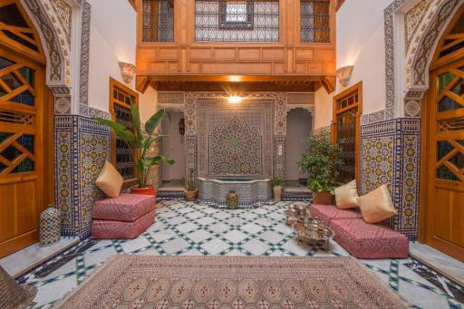 Fès Riad Scalia Traditional Guesthouse Morocco - Housity