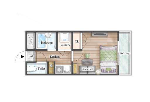 Diamante Yakuin - Vacation STAY 71934v - Housity