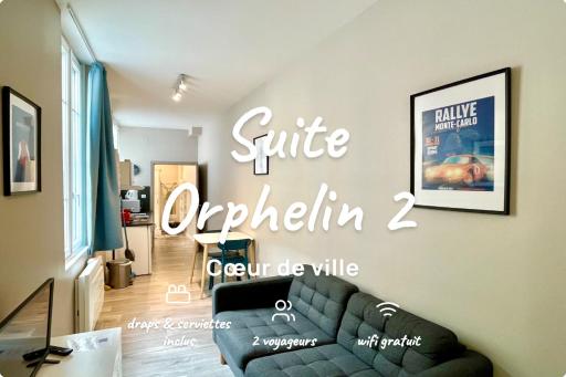Suite Orphelins 2 (rdc) - Housity