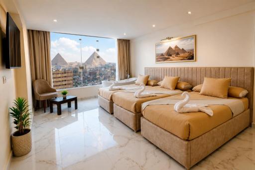 pyramids gardens guest house - Housity
