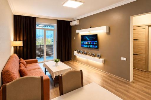 SHAH INN Panoramic Apartments City Center F-1 Track Оплата картой МИР - Housity