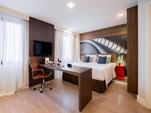 Mercure Sao Paulo Moema Times Square - Housity