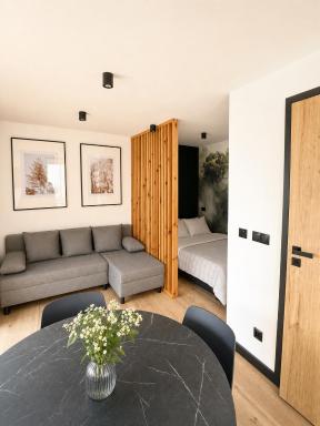 Apartament Janowskiego KLIMATYZACJA, AIR CONDITIONING, GROUND FLOOR, PARKING, PARTER, CISZA I SPOKÓJ, QUIET AND PLEASANT, IDEALNY NA ODPOCZYNEK PERFECT FOR REST - Housity