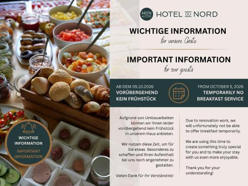 Hotel du Nord Alster - auf der Uhlenhorst - Housity