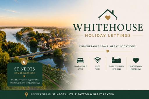 Whitehouse Holiday Lettings - Luxury Serviced Properties in St Neots, Little Paxton and Great Paxton - Housity