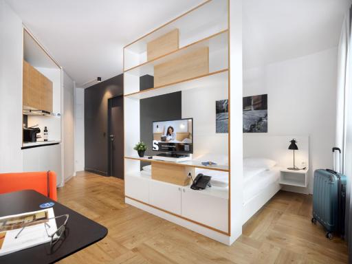 SMARTments business Wien Hauptbahnhof - Serviced Apartments - Housity