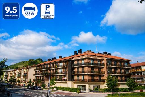 DUPLEX CARDELLY Parking gratuito a 5 min centro de SS Ideal familias - Housity