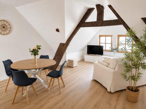 Le Logis Jean Gérard T2 Duplex cosy 57 m2 au cœur historique de Châteaubriant - Housity