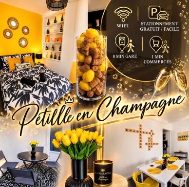 * Pétille en champagne * - Housity