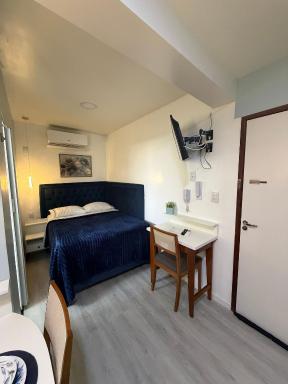 STUDIO 203 | WIFI 600MB | RESIDENCIAL JC, um lugar para ficar. - Housity