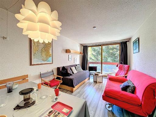 Résidence Orion - STUDIO CABINE 4/5 PERSONNES VUE PISTES MAE-9584 - Housity