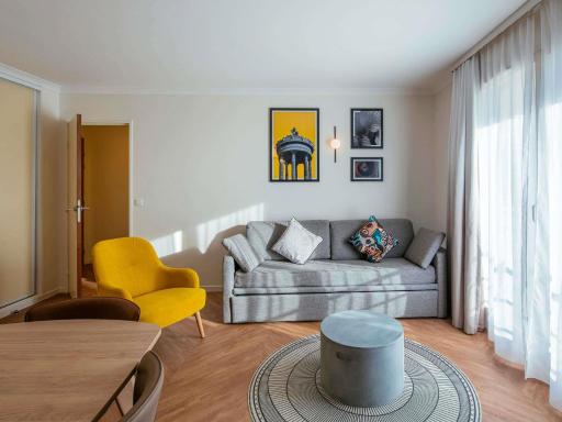 Aparthotel Adagio Paris Buttes Chaumont - Housity