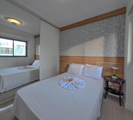 Exclusivo Quarto e Sala na Praia da Barra em Salvador - Concept House Brazil - Housity