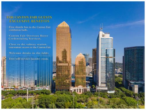 China Mayors Plaza - Free shuttle between hotel and Exhibition Center & Exhibitor registration Counter during Canton Fair - Housity