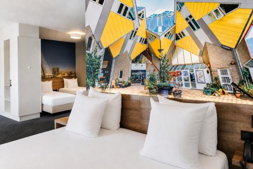 Rotterdam Teleport Hotel - Housity