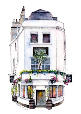 The Black Fox - Housity