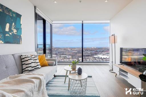 KOZYGURU DOCKLANDS LUXURY WATER VIEW APT 1 BED VDO915 - Housity